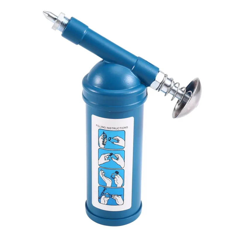 BAAQ 80CC Mini Manual Butter Oiler High Pressure Oiler Airbrush for Road Bike Excavator Machinery Oil Injection Pump