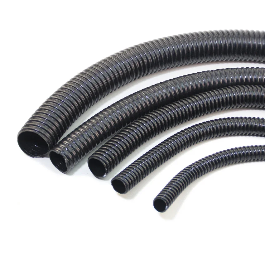 SUNSUN Pond Filter Pond Water Pump Hose Rubber Bellows Corrugated Hose Not Aging Caliber 20mm/25mm/32mm/38mm/50mm