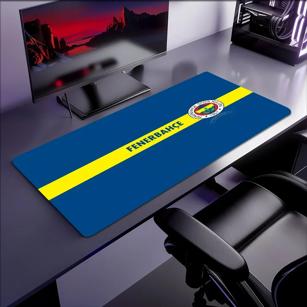Fenerbahce Türkei Fußball Gummi Desktop XXL Schreibtisch S Rutschfestes Gaming Verdicktes großes Mauspad Büro