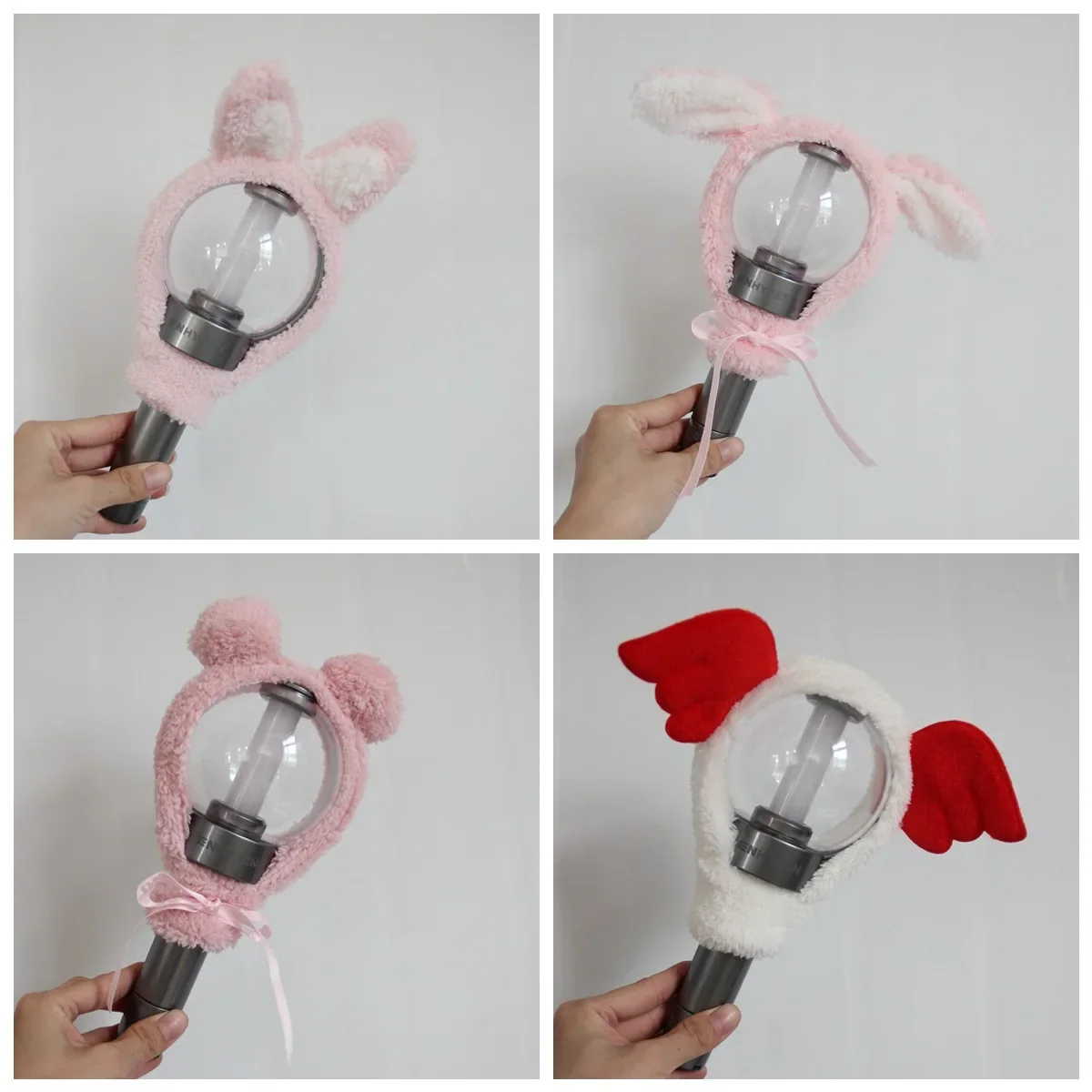 1pcs Lamp Cover for Decorate Kpop ENHYPEN Light stick Plush Protective Light Cover