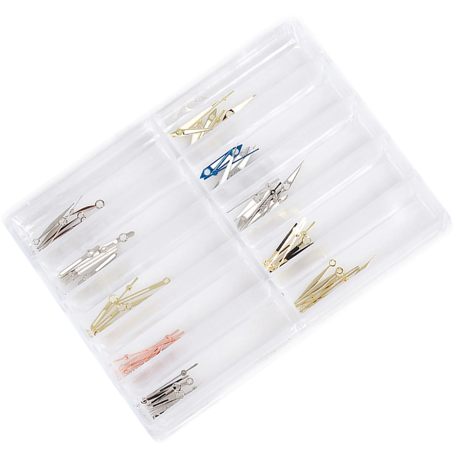 1 Box Assorted Luminous Watch Hands Replacement Watch Needles Repair Tool Kit For Miyota 8200 8205 Watch Movement Accessories