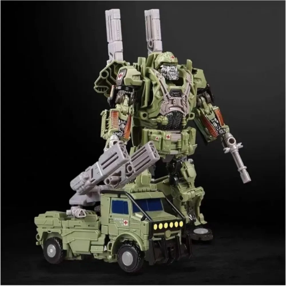 

Aoyi Transform Toy H6001-4 Taiba Saixing Commander Qingtian OP Pillar Automotive Robot