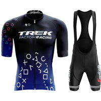 TREK Jersey Cycling Cycle Spring Summer Uniform Man Pro Team 2024 Professional Shirt Suits Men Men's Blouse Clothes Mtb Shorts