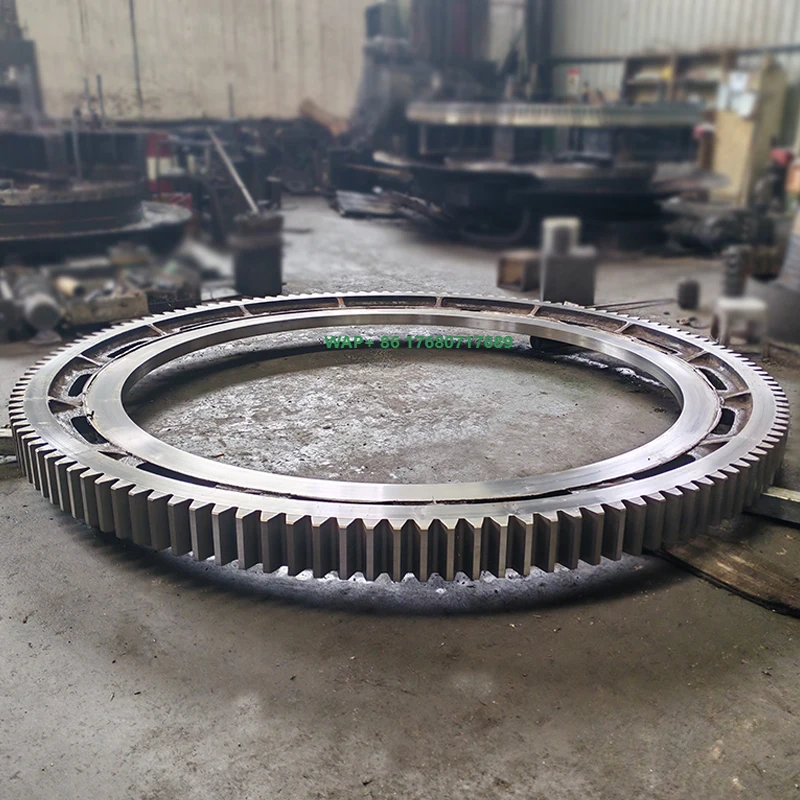 

Wind Power Generation Large Ring Gears OEM, Durable Heavy Duty Mechanical Ring Gears Wind Turbine Gear Rings Supplier