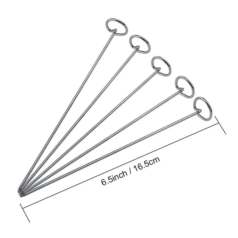 2 pçs acessórios da fritadeira de ar rack de ar conjunto multi-purpose dupla camada rack com espeto para xl power airfryer