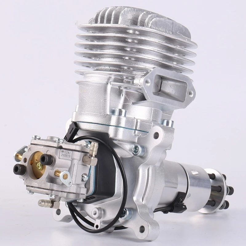 DLE85 model aircraft engine single cylinder two stroke