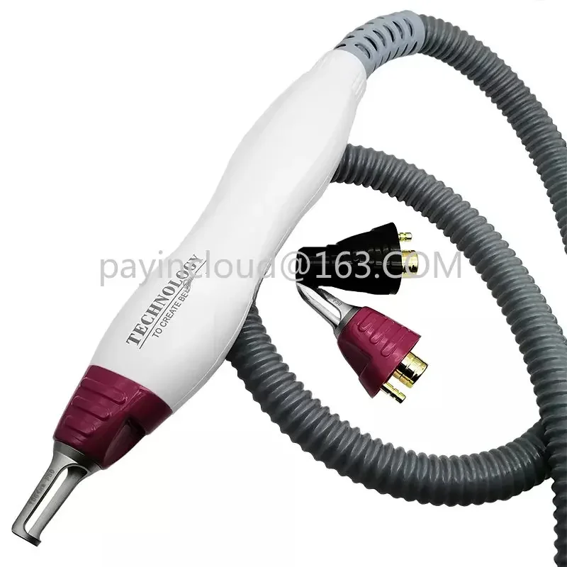 

Portable Q switched Handpieces Tattoo Removal Machine Spare Part Treatment Nd Yag Laser Handle