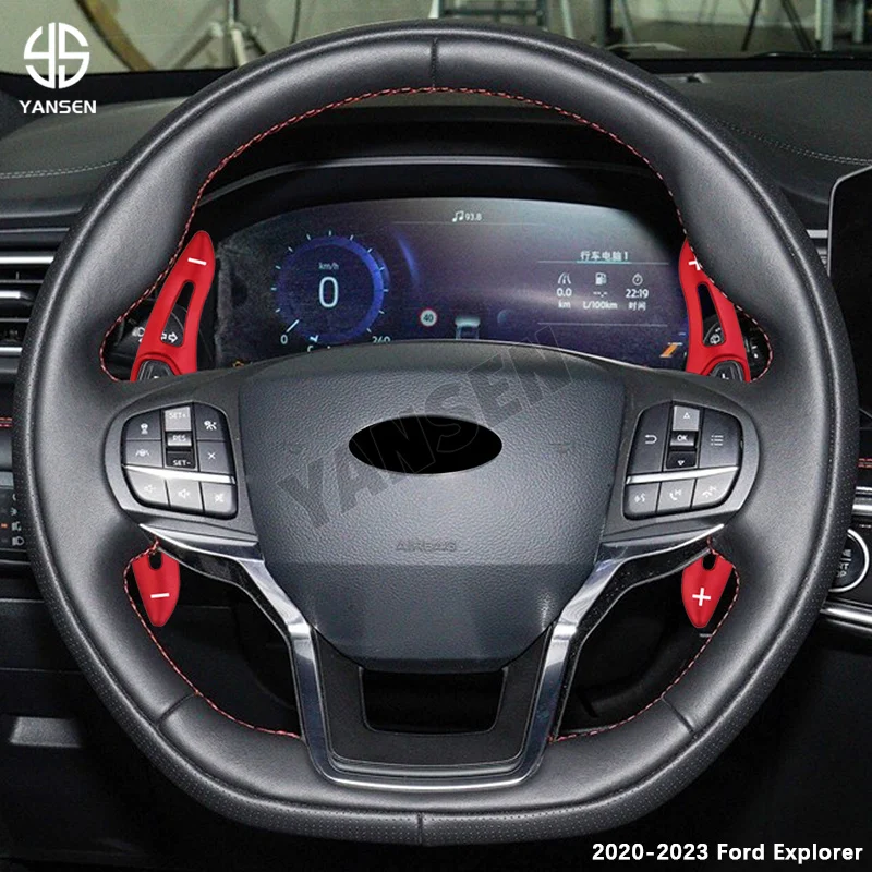 

For Ford Explorer 2020 2021 2022 Steering Wheel Shift Paddle Extension Shifters Lincoln Aviator Navigator L Continen Accessories