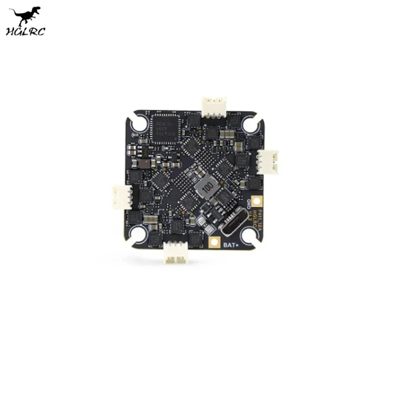 

HGLRC SPECTER F411 12A AIO F411 Flight Controller 12A 4in1 ESC 400mW UART ELRS 2.4G 2-4S LiPo 25.5X25.5mm for FPV Drone