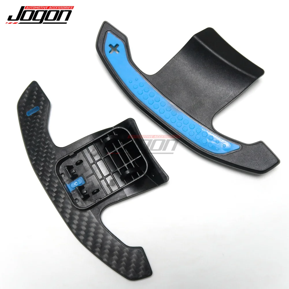 M Style Carbon Paddle Shifters For BMW 2 3 4 5 6 7 Series G20 G30 G01 G05 G07 G11 F22 F30 Car Steering Wheel Paddle Shifter