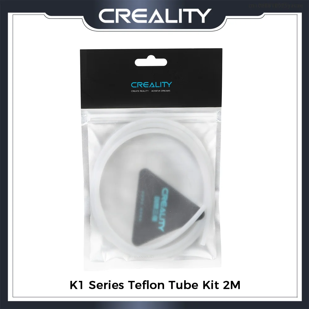 

Набор тефлоновых трубок Creality K1, комплект из белой трубы 2 м для 3D-принтеров K1
