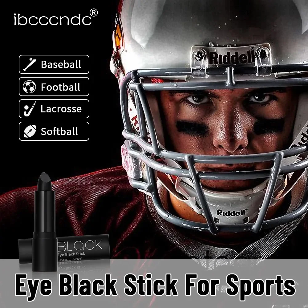 Black Eyes Face Body Paint Stick Cream Makeup Pen Safe Lighweight Halloween Costume Party Sports Waterproof Maquiagem No Toxic