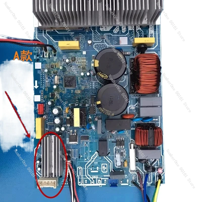 for Midea Air Conditioning External Unit Main Board KFR-35W/BP3N1- (RX62T+41560) D.13.WP2-1