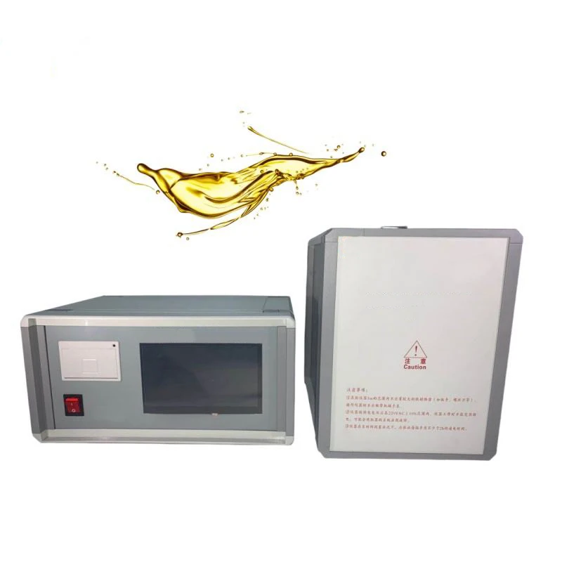 NMR Oil Content Analyzer/Nuclear magnetic resonance oil content tester