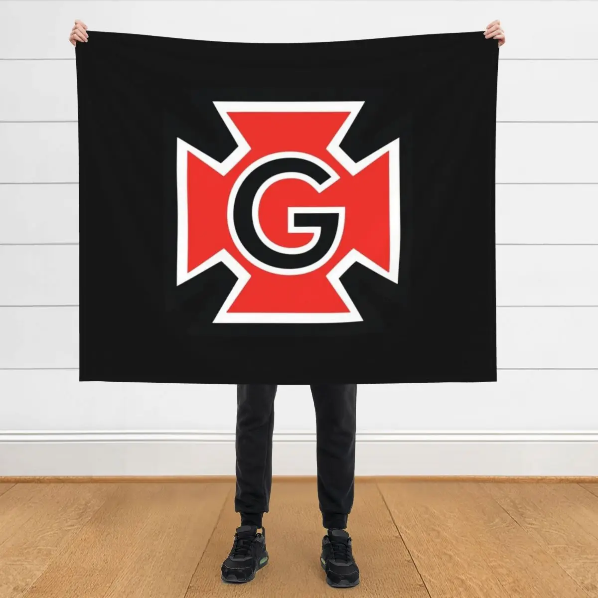 

Grinnell College Throw Blanket valentine gift ideas heavy to sleep Stuffeds Soft Beds Blankets