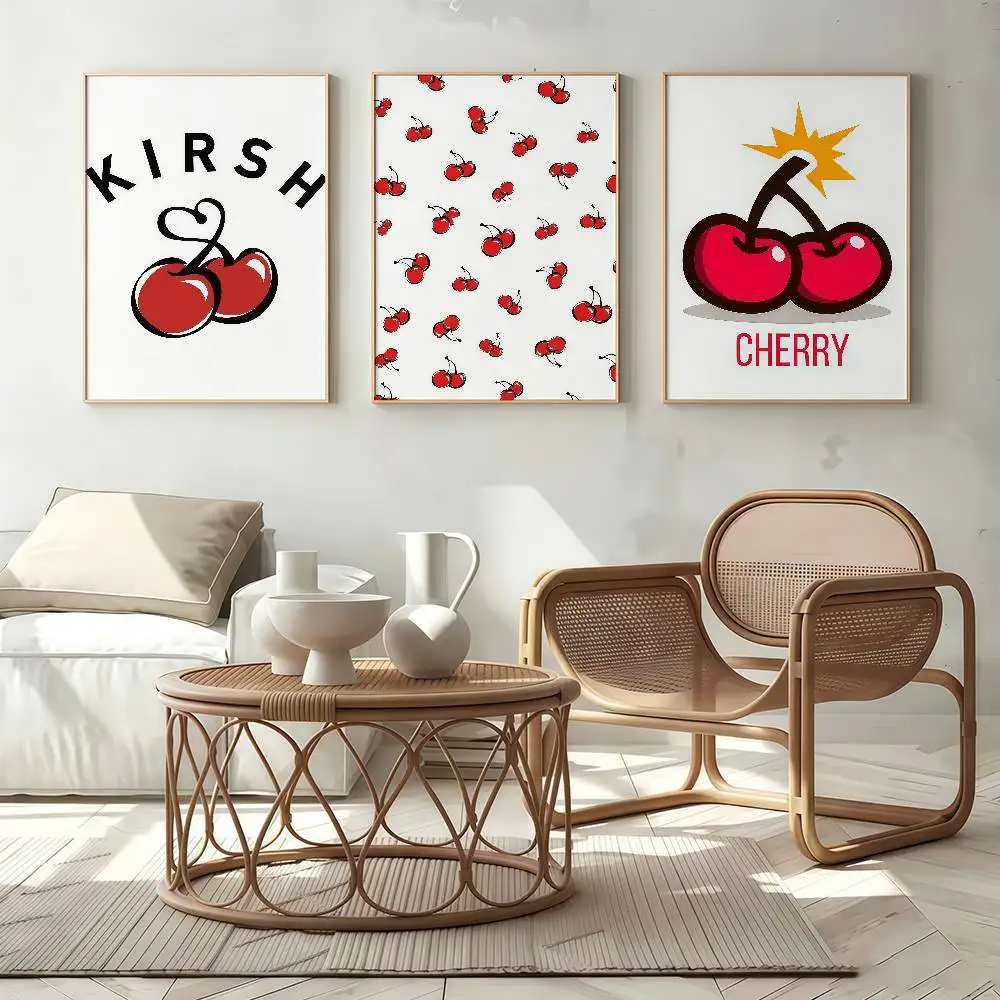 Energetic Interesting K-KIRSH-H Poster Stickers Classic Art Print Retro Wall Decor HD Living Room Home Poster Festival Gift