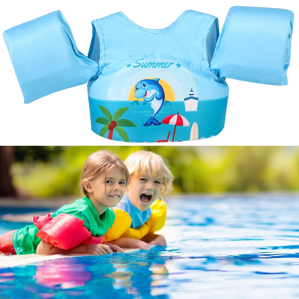 Brassards flottants de natation pour enfants, bouée mignonne, anneau de flotteur de piscine pour enfants, brassards de natation de dessin animé pour bébé, flotteur de bras pour tout-petits