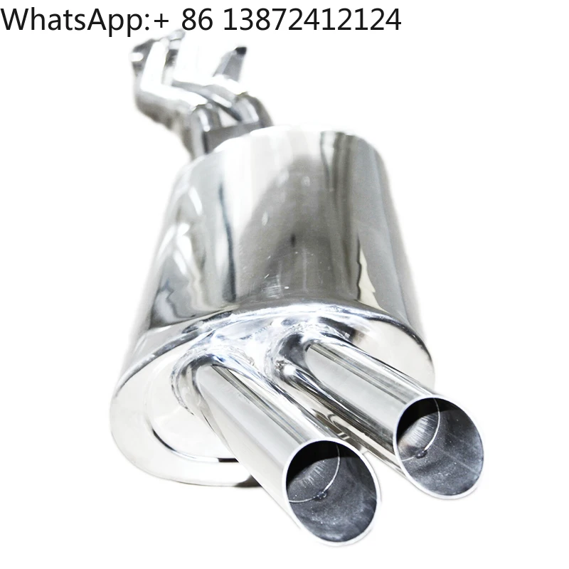 

US FREE SHIPPING SS Axle Back Exhaust Fits 1987-1991 B*W E30 325ic / 325ix / 325is