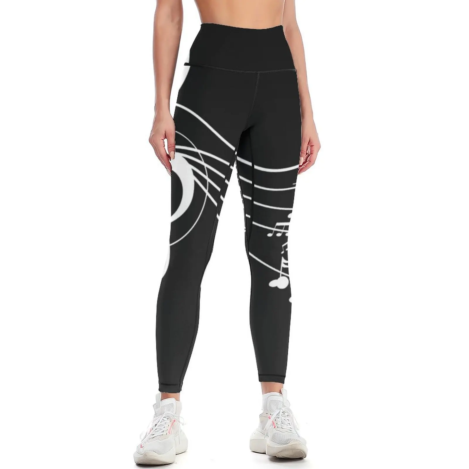 Music Leggings workout shorts gym womans Womens Leggings