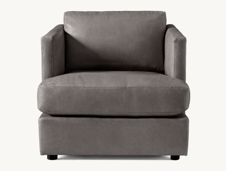 

# Luxury Modern New Arrival Living Room Sofas Leather Furniture Home Comfortable Single Sofa