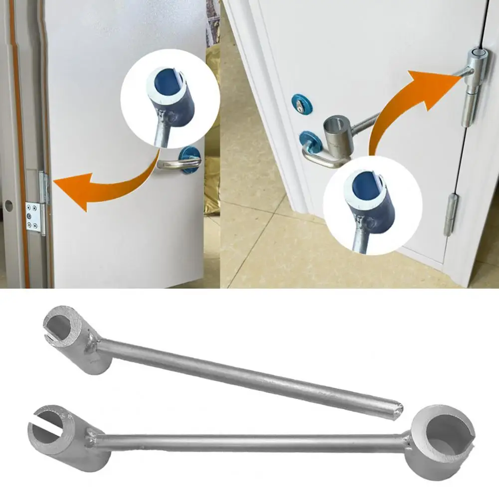 

3Pcs Hinge Gaps Adjusting Wrench Double Head Door Hinge Repair Spanner Labor-Saving Wrench For Home Hinge Gaps Repair Tools