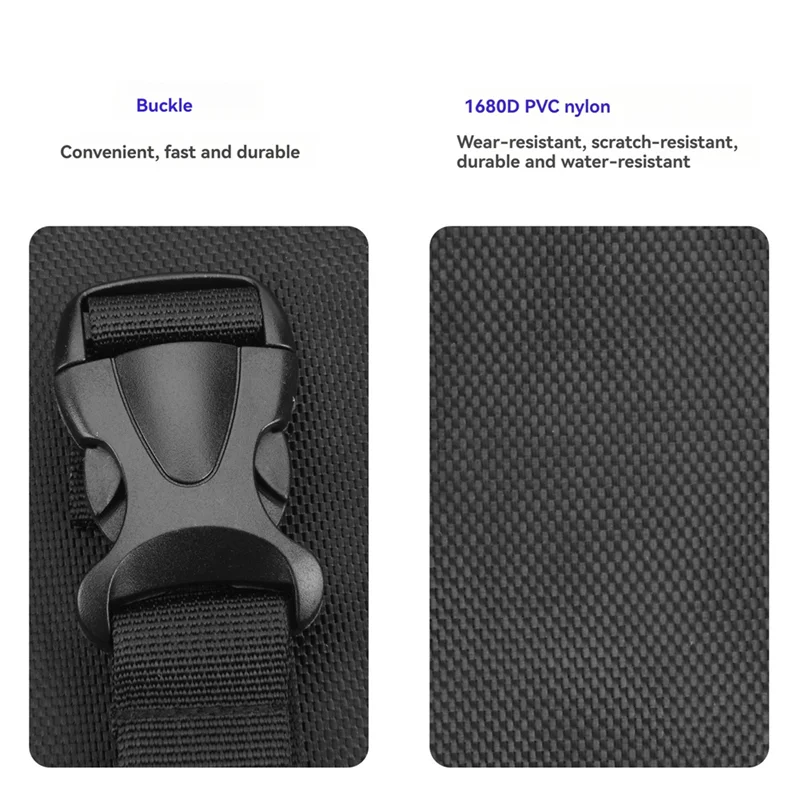 ABSQ-운반 케이스 플레이스테이션 포털 보호용 휴대용 방진 방지 스크래치 방지 드롭 보관 가방