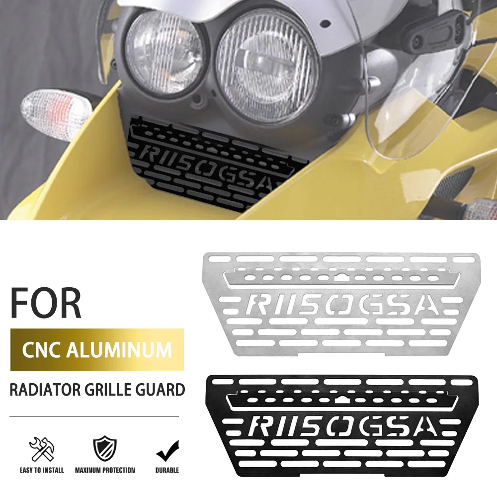

For BMW R1150 GS R1150GS ADVENTURER 1150 GS ADV 1999 2000 2001 2002 2003 2004 Motorcycle Oil Cooler Guard Grille Cover Protector