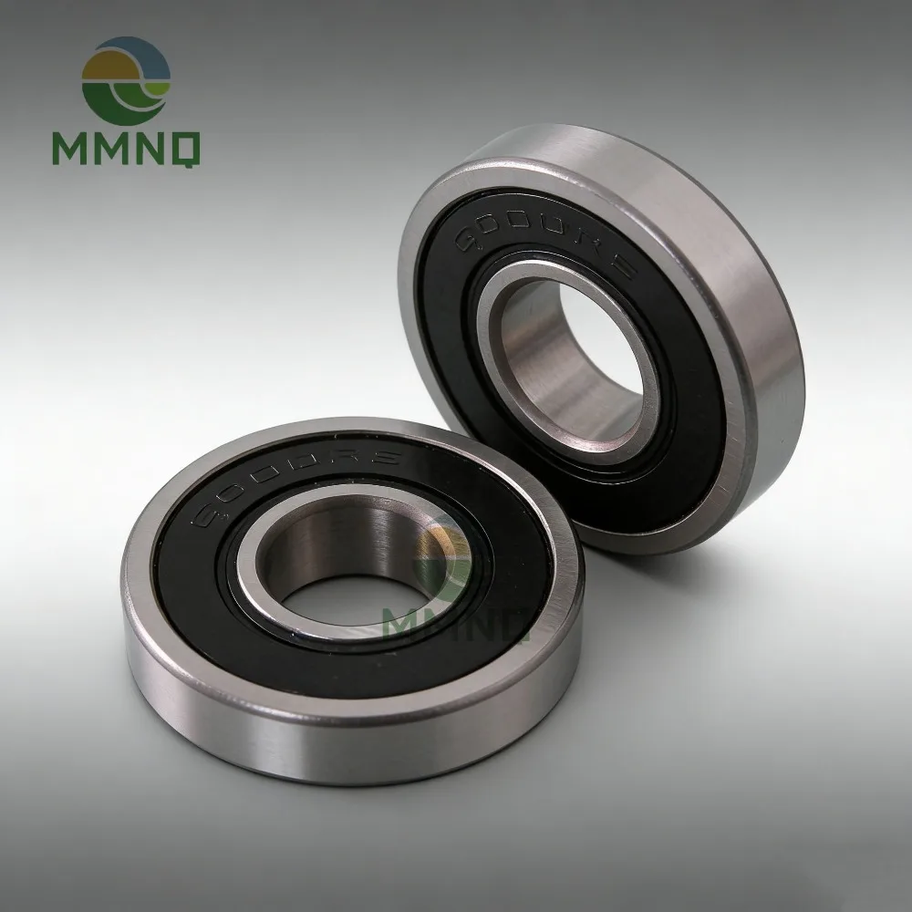 Premium 6000-2RS Bearing 10x26x8mm Smooth Rolling For Fixed Gear Bicycle Hub Maintenance