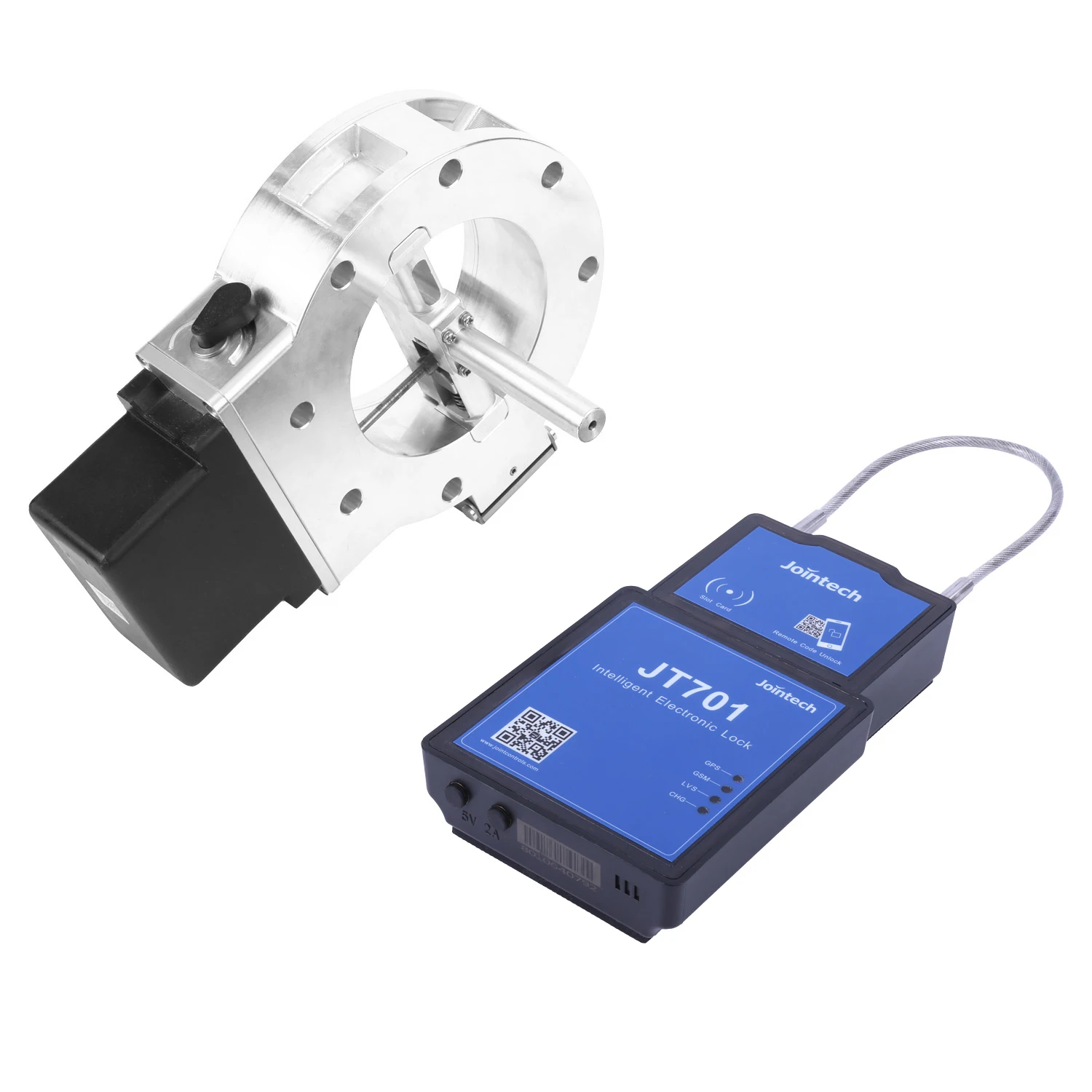 

Jointech JT802 Fuel Consumption Tanker Tracking Management Anti Oil Stealing Tanker Seal Gas Petrol Smart Valve Lock