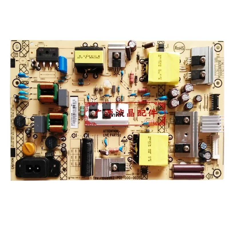 

Solve the common problem 50puf6112 / T3 LCD TV power board 715g8962-p02-000-003