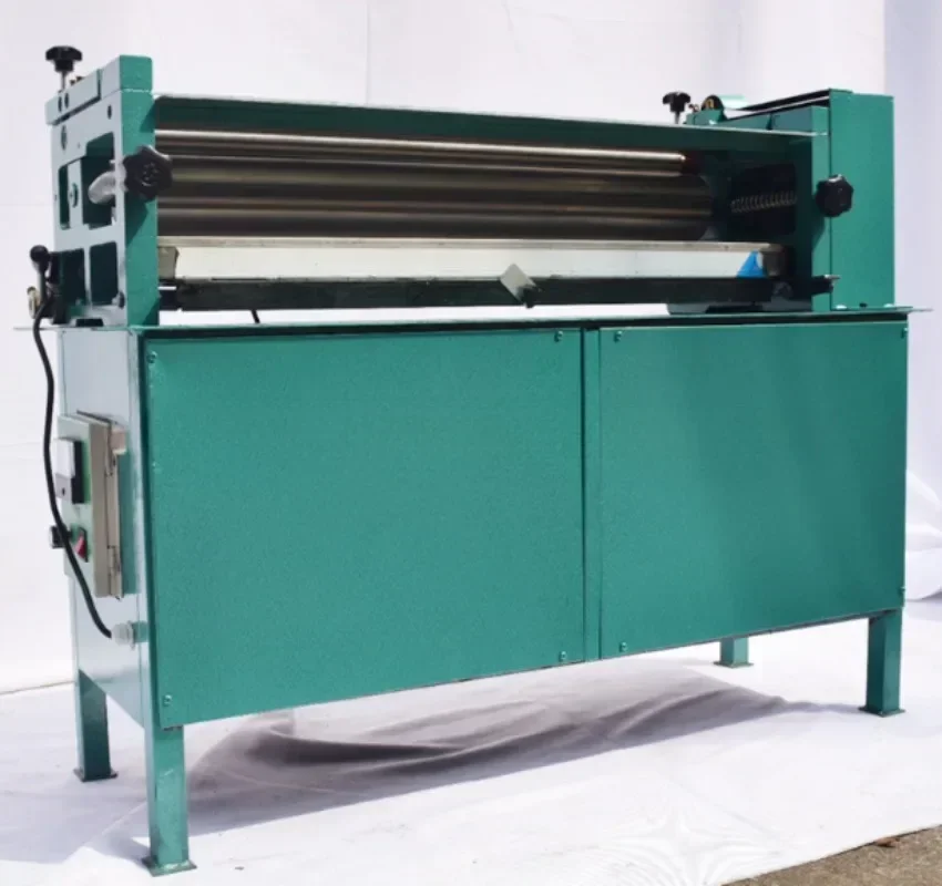

530-1200mm cabinet adjustable speed paper glue machine
