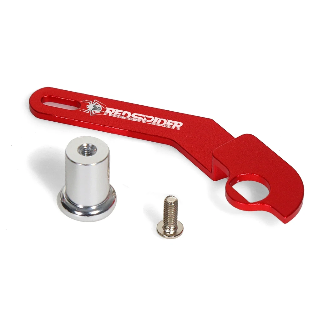 Precisionn 1Set CNC Metal One Handed Remote Control For RC Car Ledi RC6GS RC4GS Remote Control Upgrade