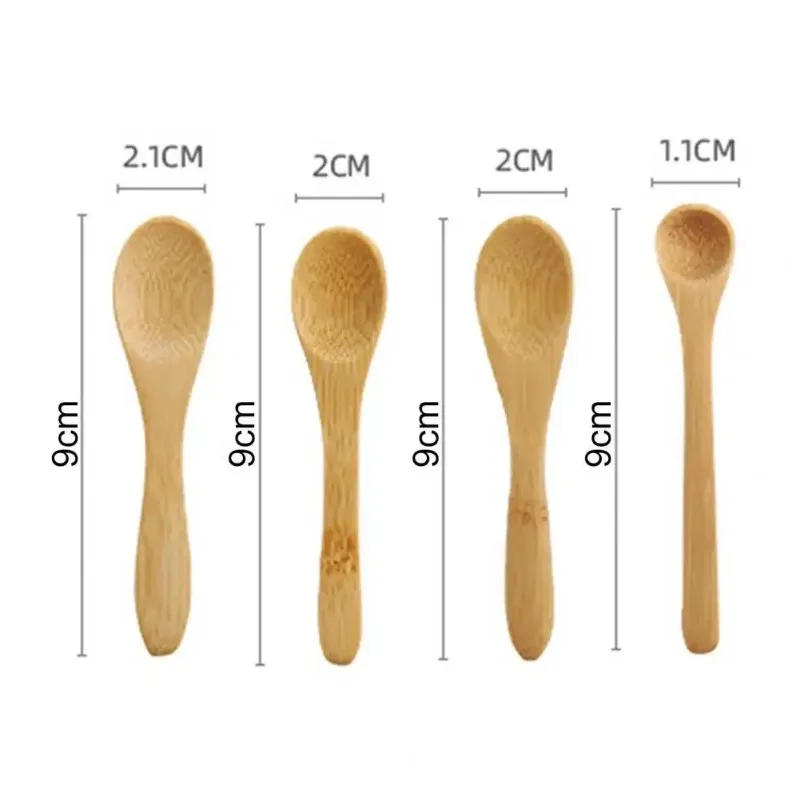 1/4pc Wood Tableware Spoon Rice Colander Soup Skimmer Cooking Spoon Scoop Kitchen Cooking Utensil Tool Reusable Tool Accessories