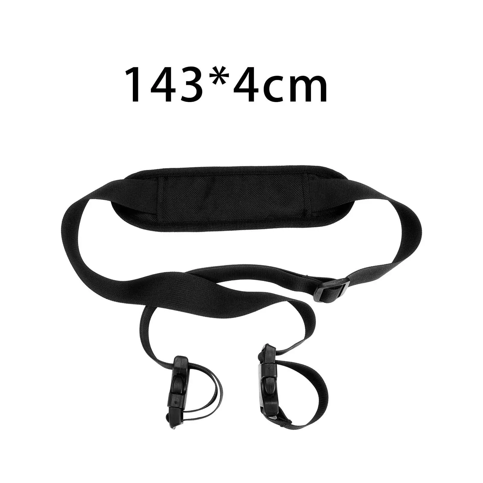 Scooter Shoulder Strap Lightweight Carrier Heavy Duty Universal Carrying Belt for Ski Scooter Replacement Strap Balance Bike