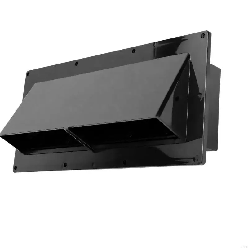M76E Wand-Entlüftungsauslassabdeckung für Wohnmobile mit Frontklappe und Schraubensatz – Detail 8