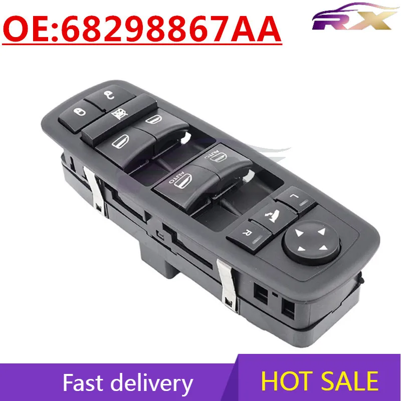

OEM:68298867AA Suitable For Dodge Ram 2500 3500 Glass Lifter Control Switch