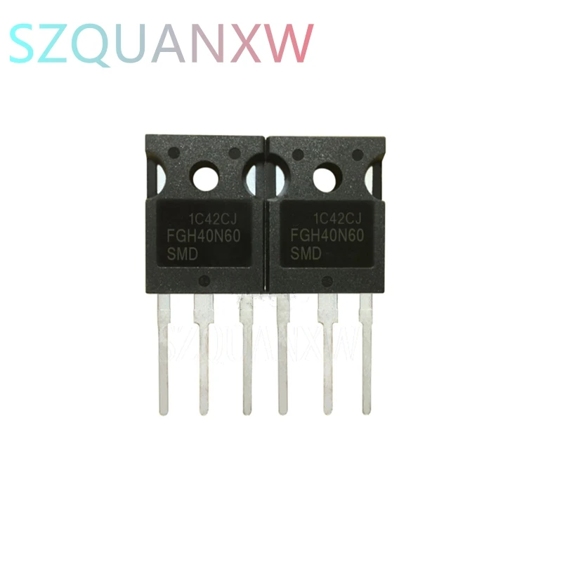 10pcs FGH40N60SFD FGH40N60 TO3P 40N60 600V 40A IGBT transistor