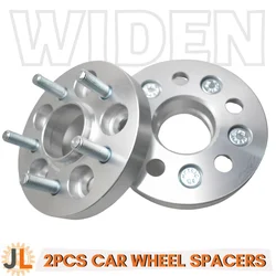 PCD 5X114.3 Hub Bore 82.5MM M12X1.25 Forged for Jeep Wrangler YJ TJ for Ford Mustang for Ford Ranger 5 Lug Wheel Spacers Qty(2)