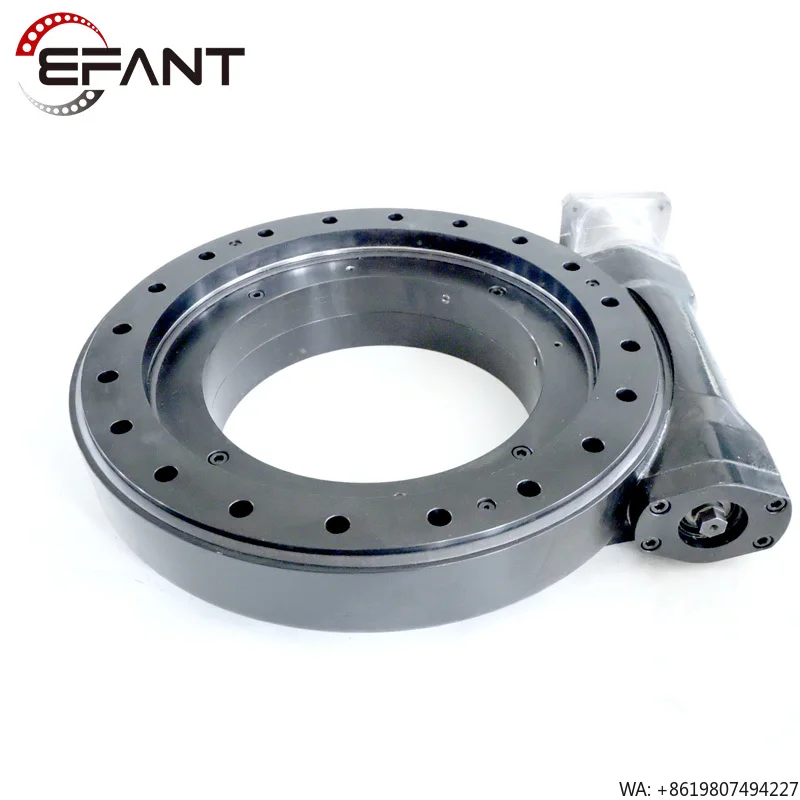 SE5 Worm Slewing Drive  Wind Turbine Enclosed Slew Drive Ship Deck Slewing Drive