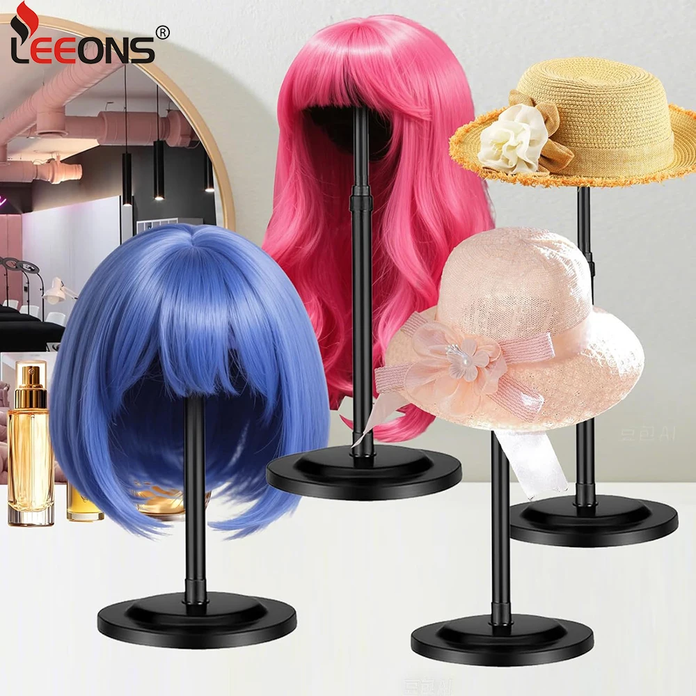 

Подставка для париков и головных уборов, 14,2 дюйма, портативная, для путешествий, нескользящая, устойчивая, для укладки, DIY
