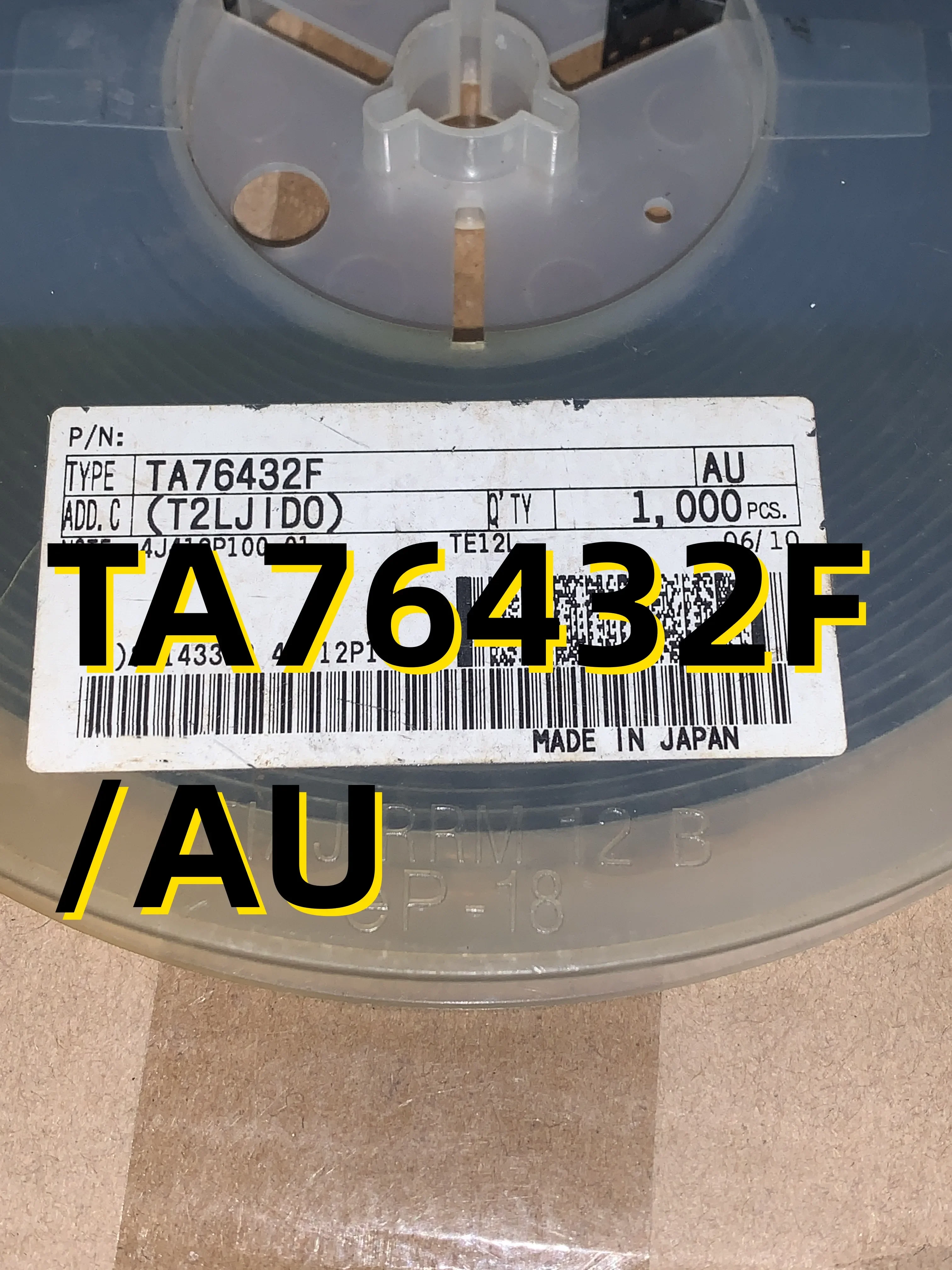 

10pcs TA76432F /AU