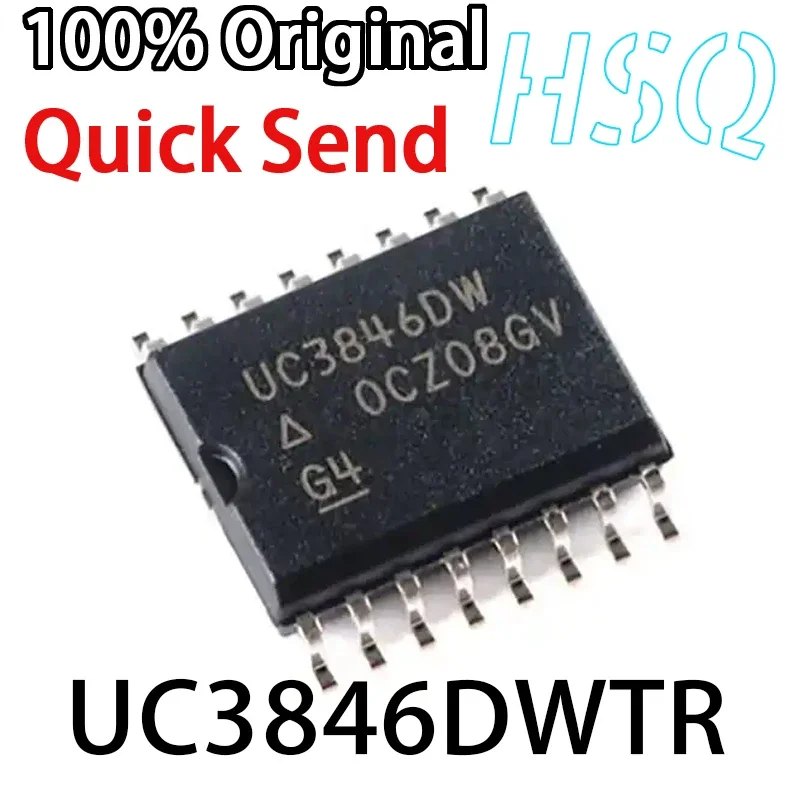 5 шт. UC3846DW UC3846DWTR импульсный контроллер упаковка SOP16 совершенно новый оригинальный