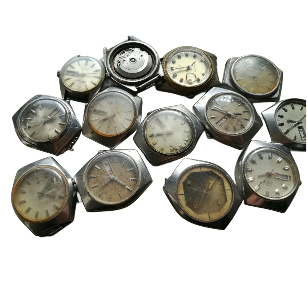 1Pcs Second Hand Mechanical Watch Movement (Only Used for Parts Disassembly) for ETA 2878 2879 2789