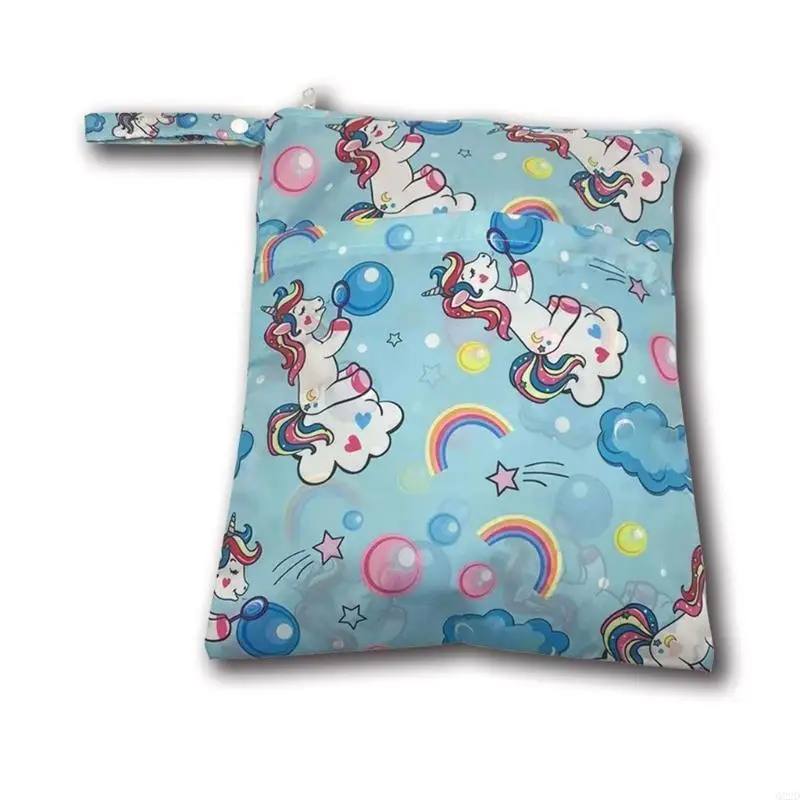 

Q22D Baby Bag Sack Musterable Waterpronation Organier Organier Portable Croller Marge Back