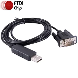 USB to RS232 DB9 Programming Cable for APC UPS 940 0024c SUA-1000ICH  SUA-1500ICH Communication Serial Converter Adapter kable