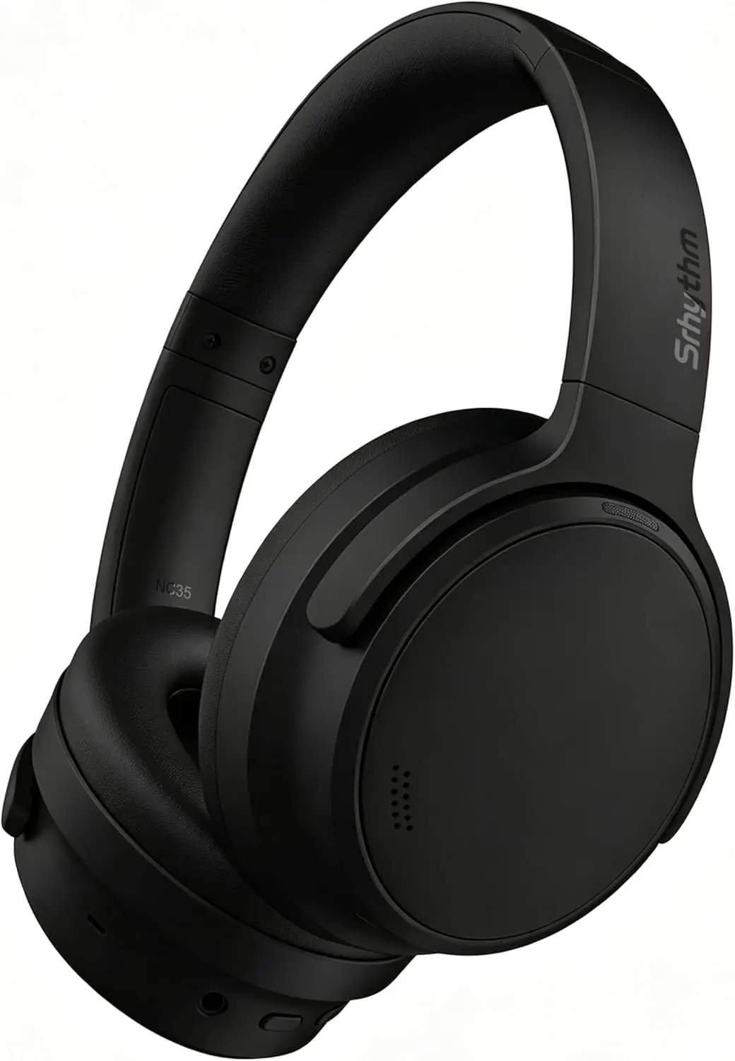 Hybrid Noise Cancelling Headphones, Wireless Bluetooth 6.0, 5 Mics with ENC, Transparency, Spatial Audio, 140H Playtime, Low Latency, Custom EQ via App