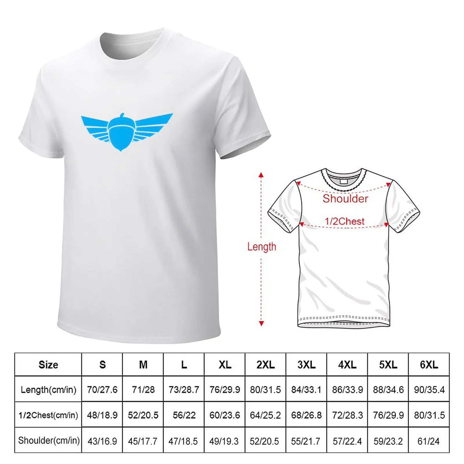 SQUIRELL WINGSUIT T-Shirt plus sizes for a boy kawaii clothes men graphic t shirts