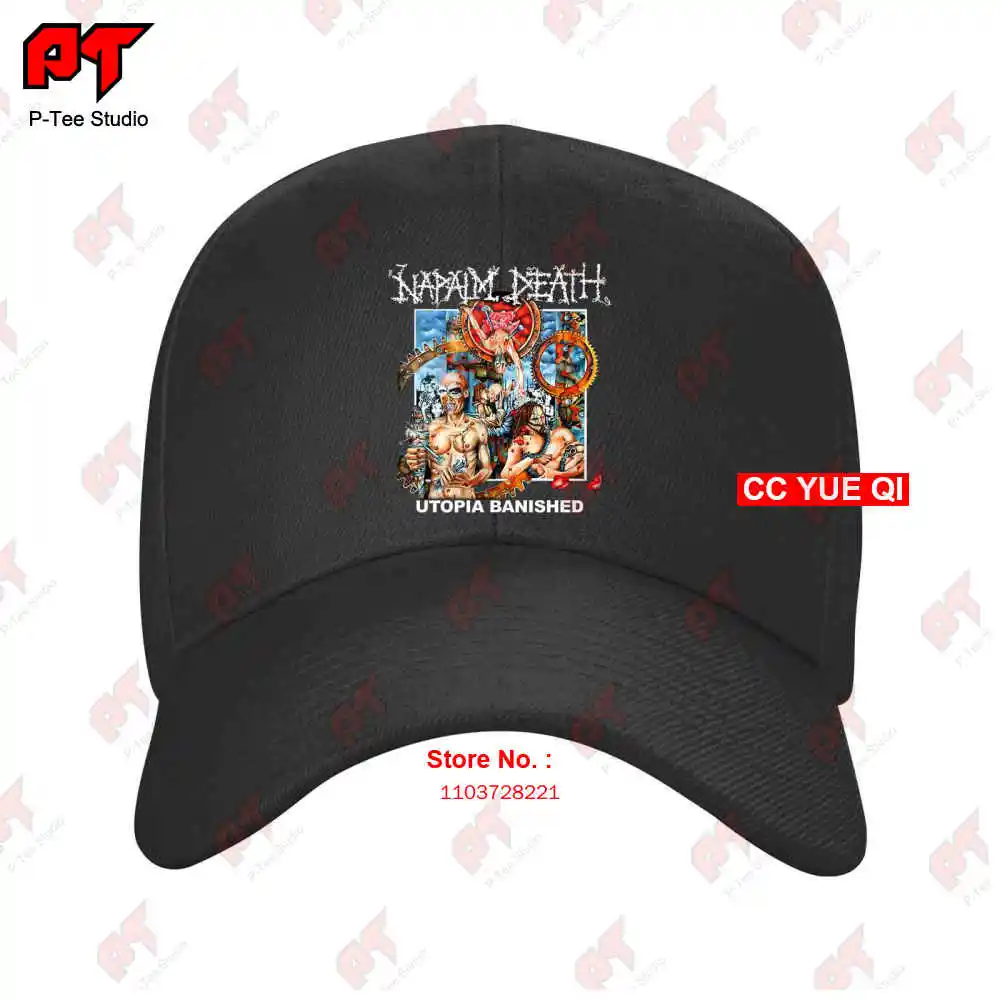 Napalm Death Utopia Banished Baseball Caps Truck Cap MBEO