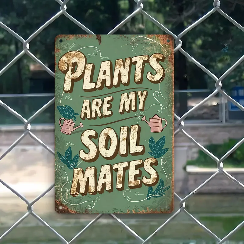 2D Flat - 1pc Vintage Sign in 2D, Celebrating St. Patrick'S Day, Ideal for Irish Bars, Made of Sturdy Metal, Suitable for Kitche