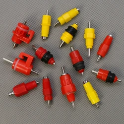 10 pcs Chicken Waterer Nipple Drinkers Quail Pigeon Bird Waterer Nipples Automatic Water Dispenser Poultry Farming Equipment